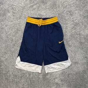 Nike Dri-FIT Shorts Small Athletic Basketball AJ3914-435 Drawstring Athleisure